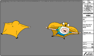 Modelsheet finnandjakeisflyingsquirrelmode