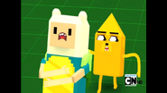 Cyfrowy Finn i Jake