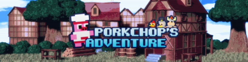 Porkchop's Horror Show (Game), Porkchop's Adventure Wiki