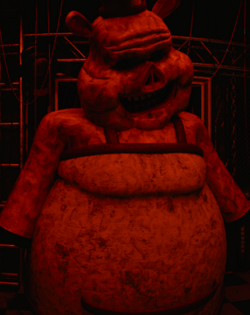 Porkchop's Horror Show (Game), Porkchop's Adventure Wiki