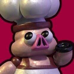 Porkchop's Horror Show (Game), Porkchop's Adventure Wiki