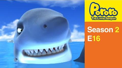 Pororo S2 16 Shark Attack!