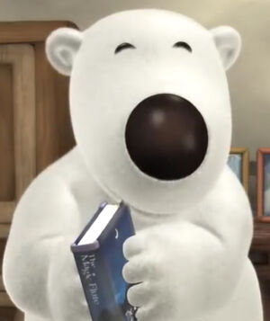 Pororo polar shop bear