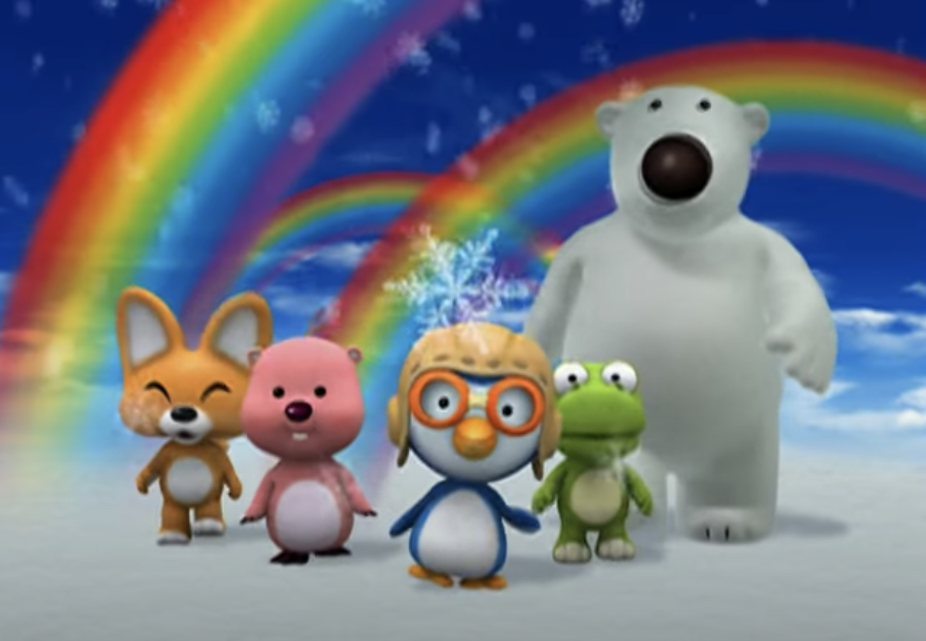 Pororo song on sale