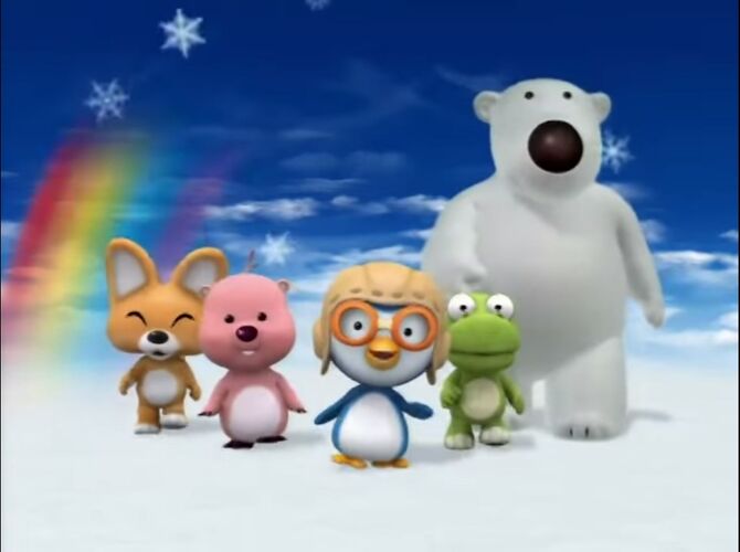 Pororo — Season 1