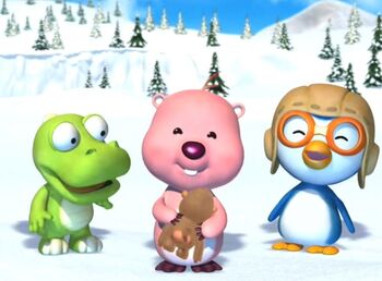 Pororo and his friends deals