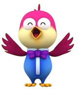 Meet Harry, a happy-go-lucky hummingbird who loves to sing!