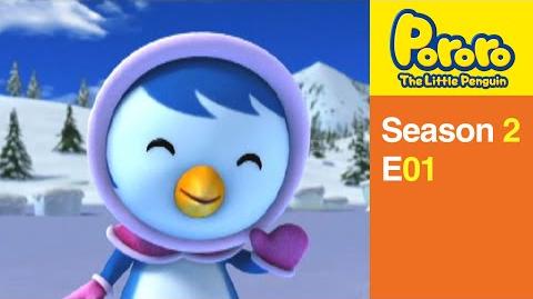 Pororo S2 01 Hello, Friends