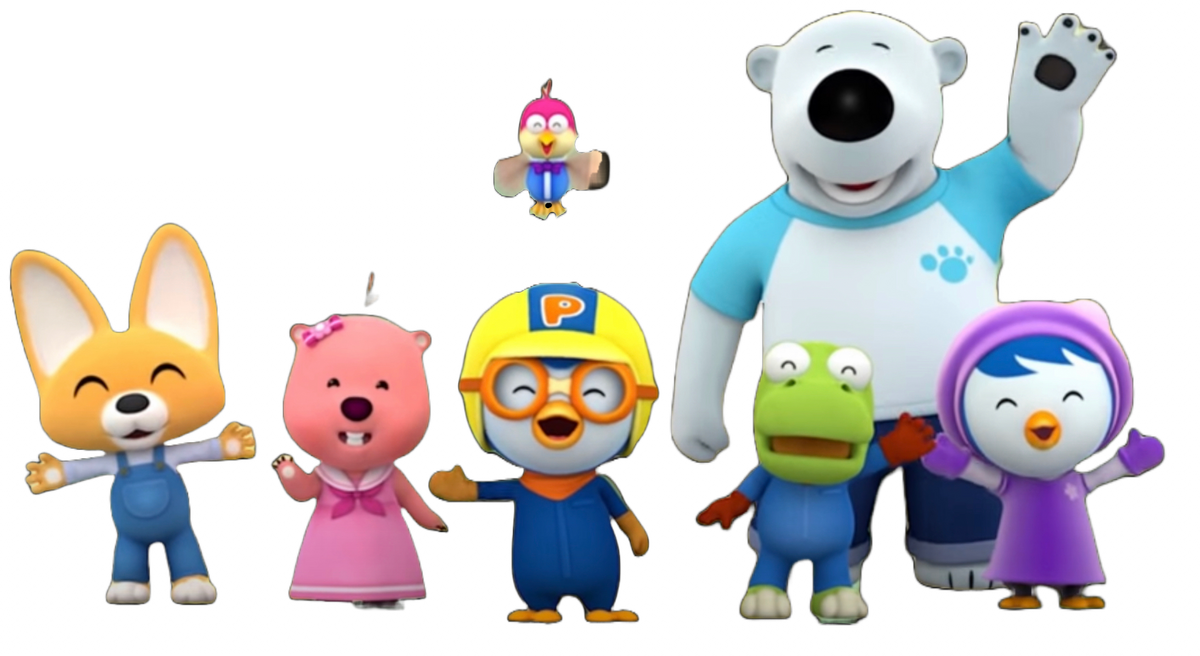 Pororo cast online