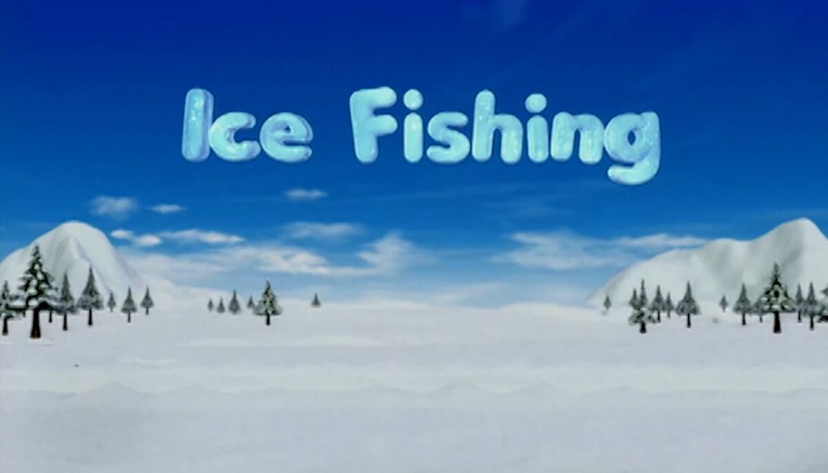 Ice Fishing, Pororopedia