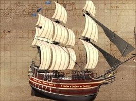 port royale 2 bonus ship