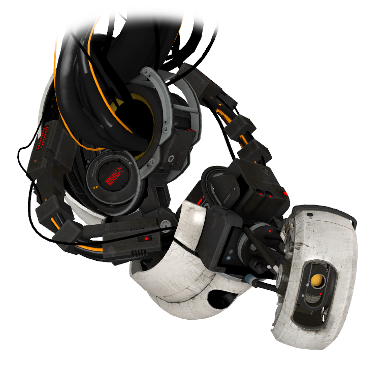 glados portal 2 humano