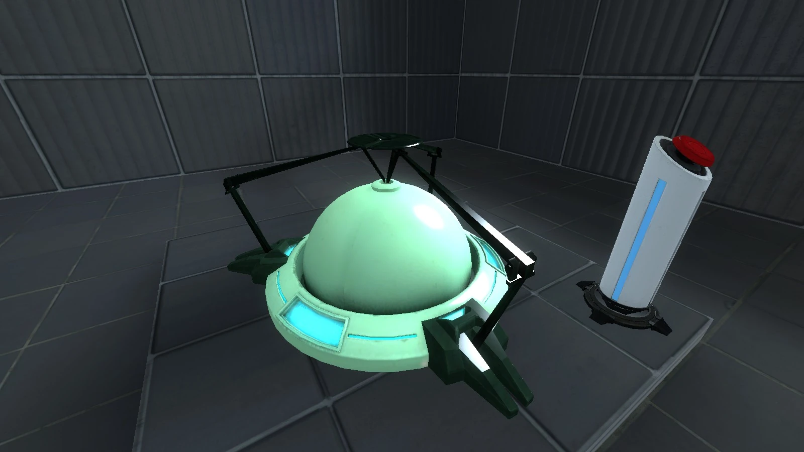 Green High Energy Pellet Launcher Portal 2 Pti Wiki Fandom