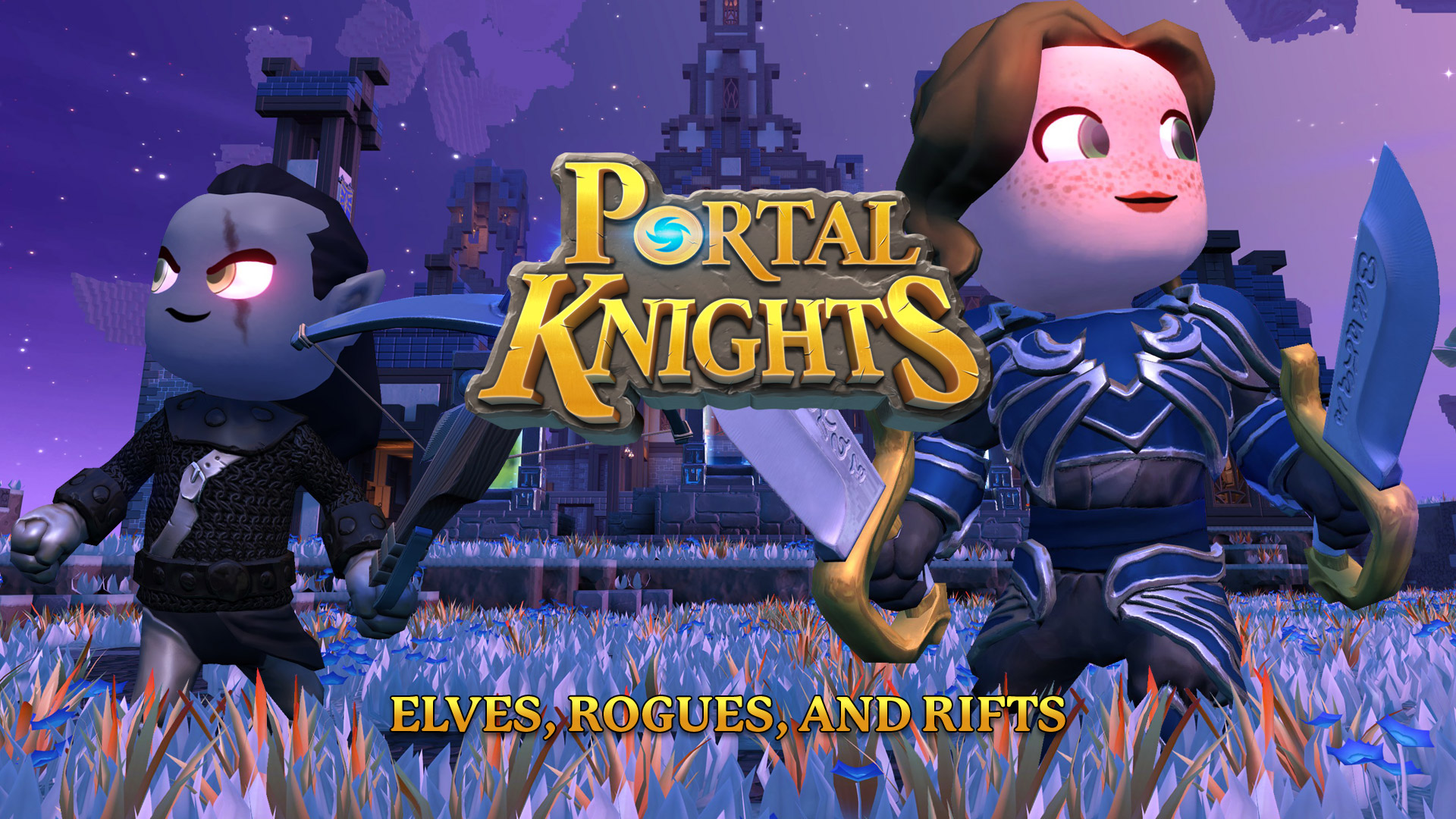 Эльфы,разбойники и разломы | Portal Knights Вики | Fandom