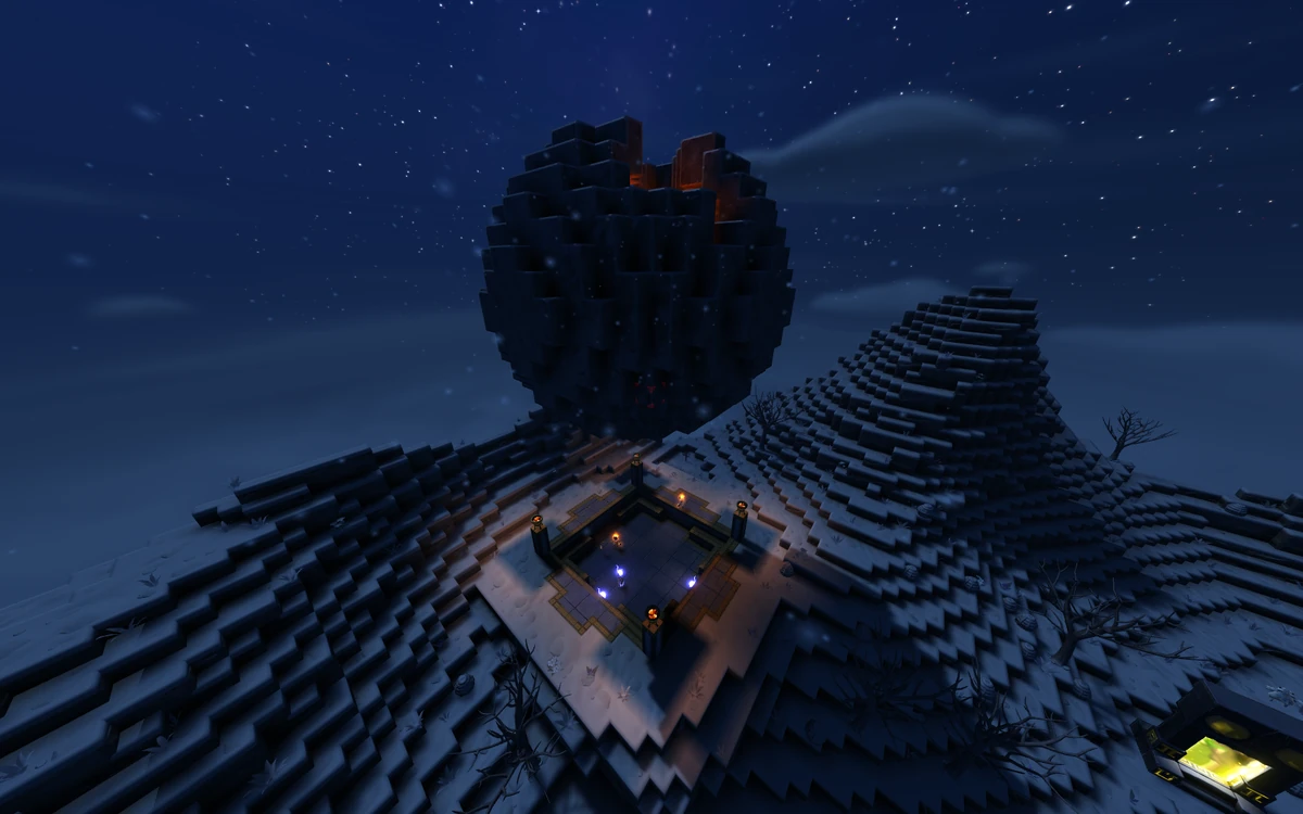 Вечная тьма | Portal Knights Вики | Fandom