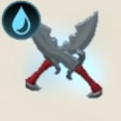 Iron Assassin Blades Icon