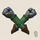 Scout Gloves Icon