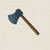 Iron Lumberjack Axe Icon