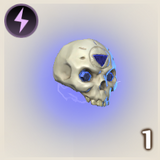 Witch's Skull Icon