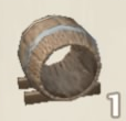 Large Open Barrel Icon