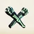 Skeleton Gloves Icon