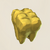 Ancient Golden Teeth Icon