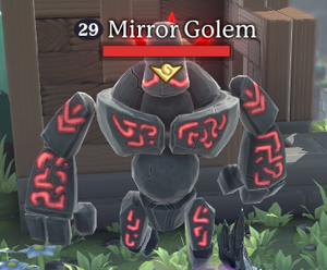 Mirror golem