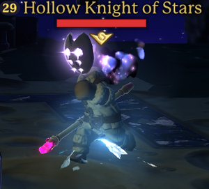 Hollow Knight of the Stars