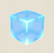 Blue Portal Stone Icon