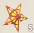 Yellow Star Lantern Icon