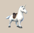 White unicorn mount.png