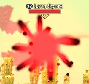 Lava Spore