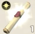 Light Bomb Scroll Icon