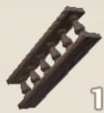 Long Wood Railing Icon