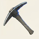 Titanium Pickaxe Icon