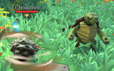 Moss Shell