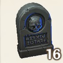 Round Tombstone Icon