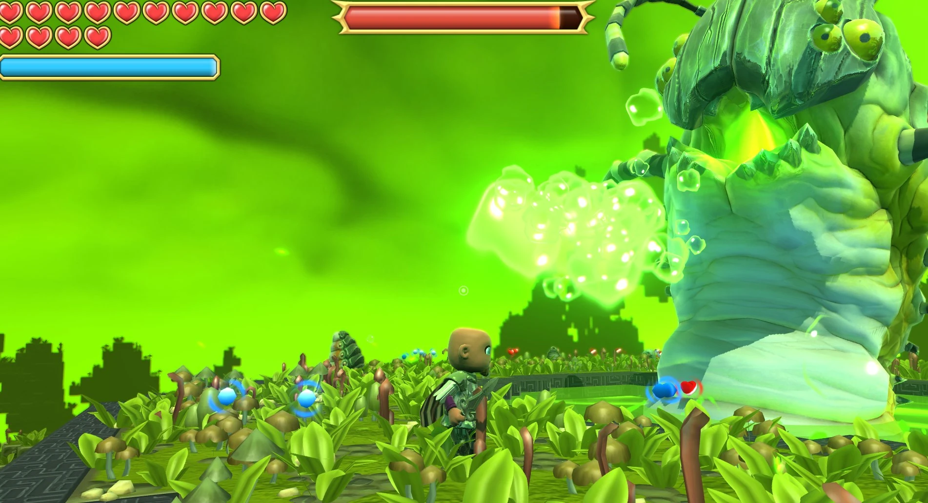Ancient Worm - Official Portal Knights Wiki