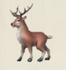 Chestnut stag mount.png