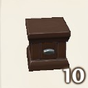 Classic Nightstand Icon