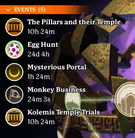 Events Official Portal Knights Wiki
