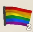 Rainbow Flag Icon