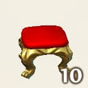 Baroque Stool Icon