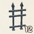 Tall Metal Fence (Thin) Icon.png