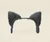 Black Cat Ears Icon