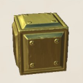 Gold-Plate Block Icon
