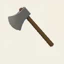 Titanium Lumberjack Axe Icon