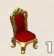 Baroque Chair Icon