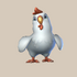 White hen mount.png