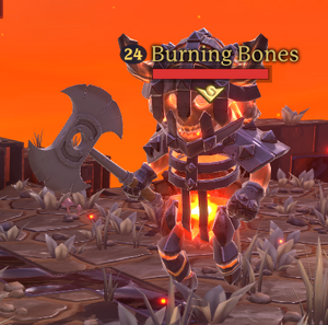 Burning Bones